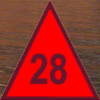 Goverment compliance signsage: Federal Aid to Navigation (Red Channel Marker 48