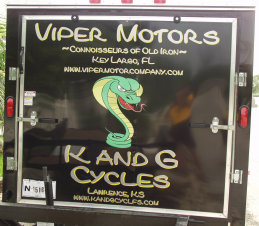 Trailer Back with printed & cut 